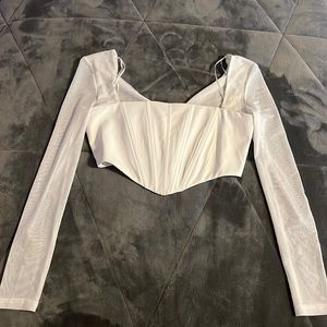 Fashion Nova Corset Top